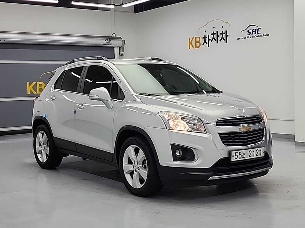 Chevrolet Trax - Vista 4
