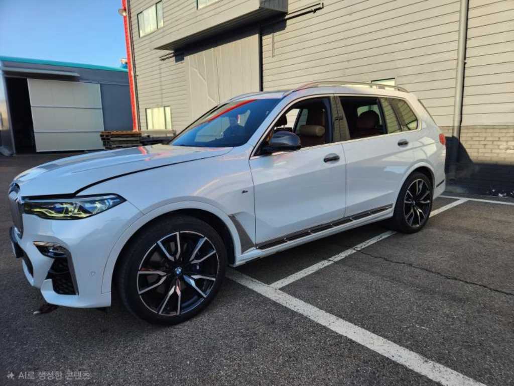 BMW X7 2021 Blanco - Importación desde Corea - HF Imports Iquique - Foto 1