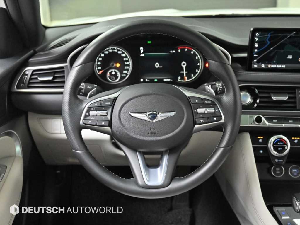 Genesis G70 2022 Blanco - Importación desde Corea - HF Imports Iquique - Foto 13