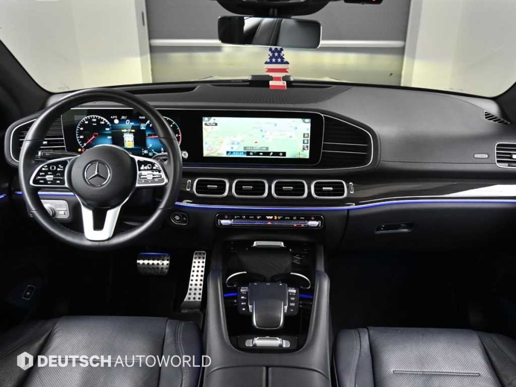 Mercedes Benz GLE Class - Vista 7