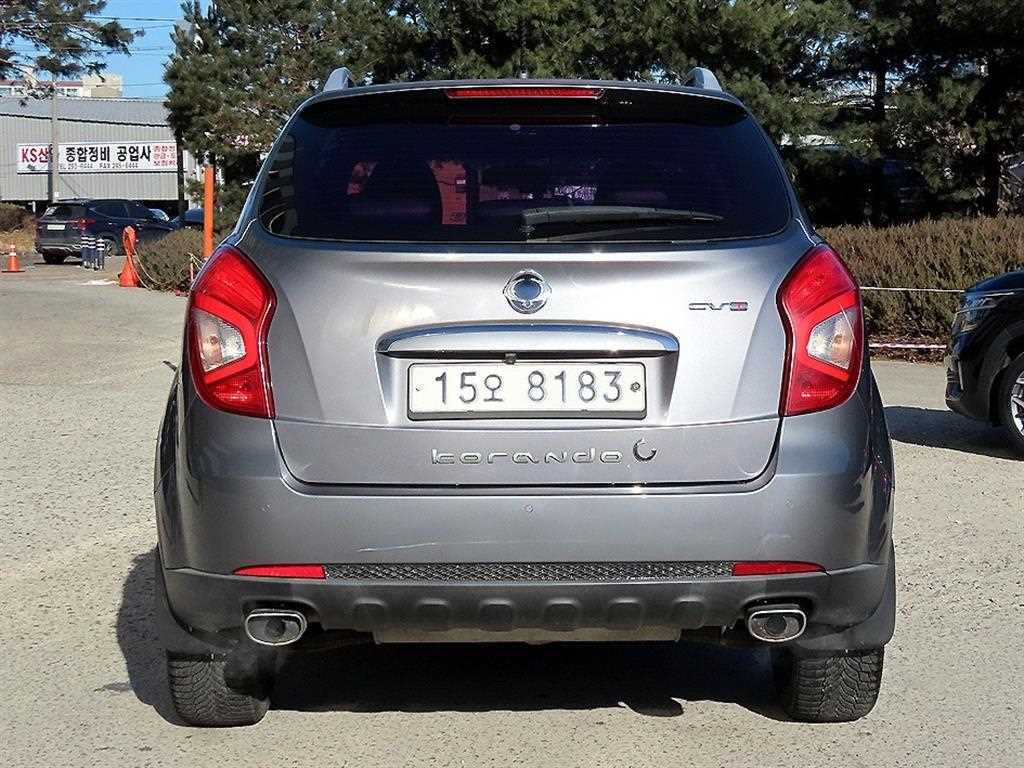 Ssangyong Korando - Vista 4