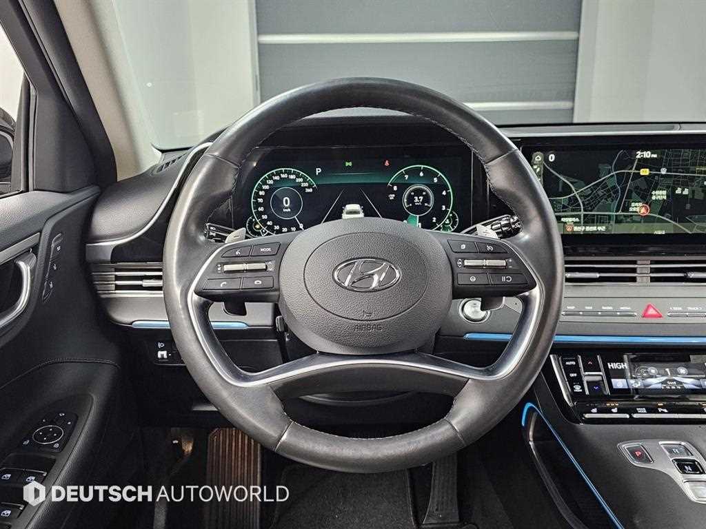 HYUNDAI Grandeur 2021 Negro - Importación desde Corea - HF Imports Iquique - Foto 14