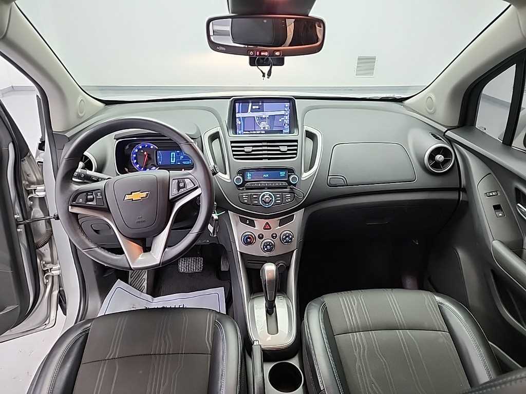 Chevrolet Trax - Vista 7