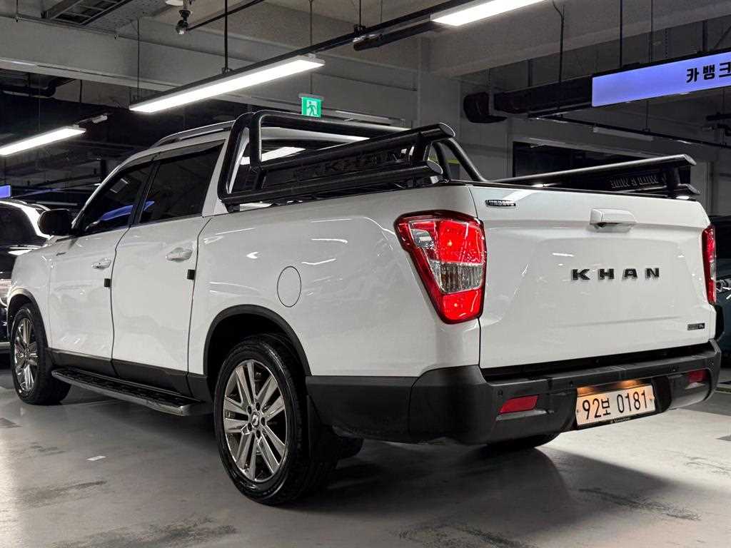 Ssangyong Rexton - Vista 8