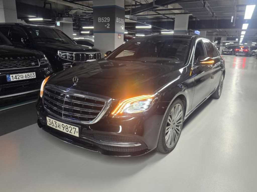 Mercedes Benz S Class - Vista 2