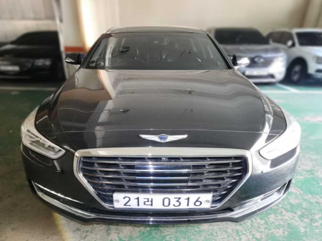 Genesis EQ900 2016 Negro - Importación desde Corea - HF Imports Iquique - Foto 1