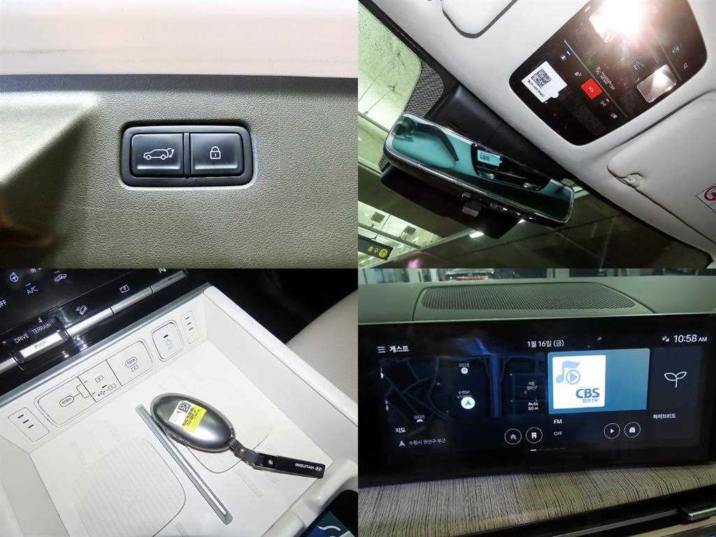 HYUNDAI Santa Fe 2024 Blanco - Importación desde Corea - HF Imports Iquique - Foto 18