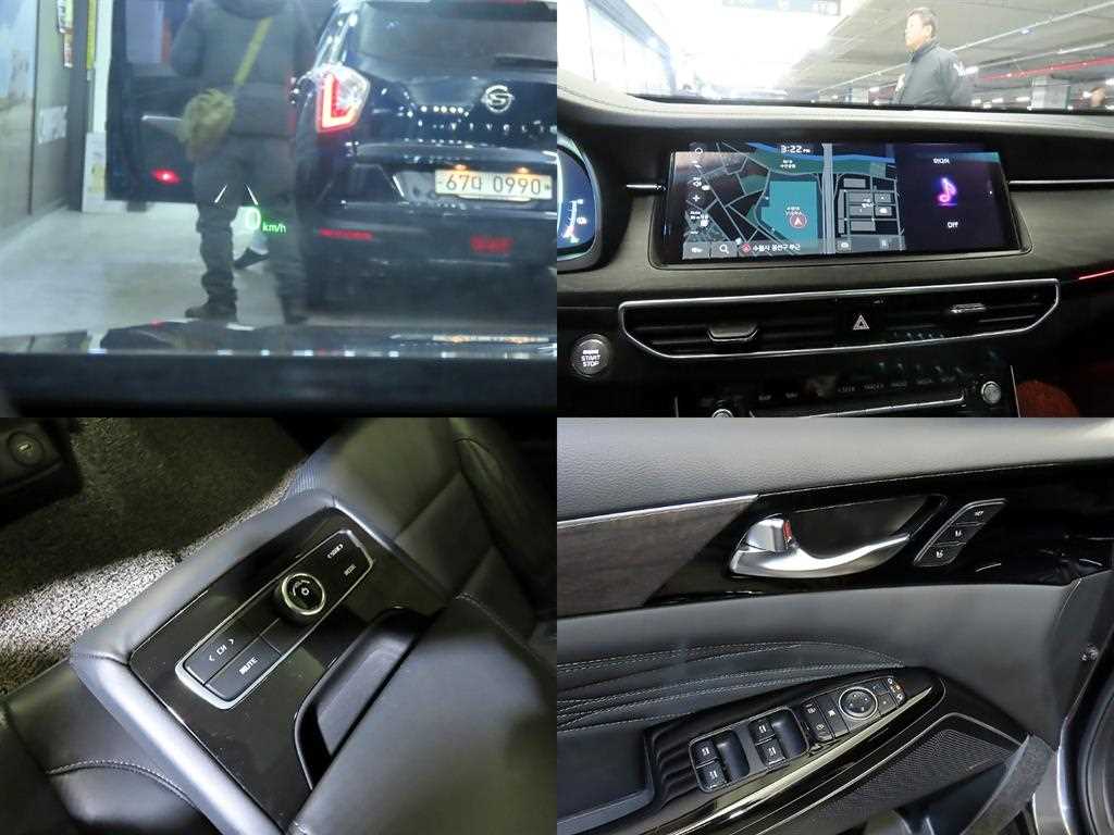 KIA K7 2020 Gris - Importación desde Corea - HF Imports Iquique - Foto 17