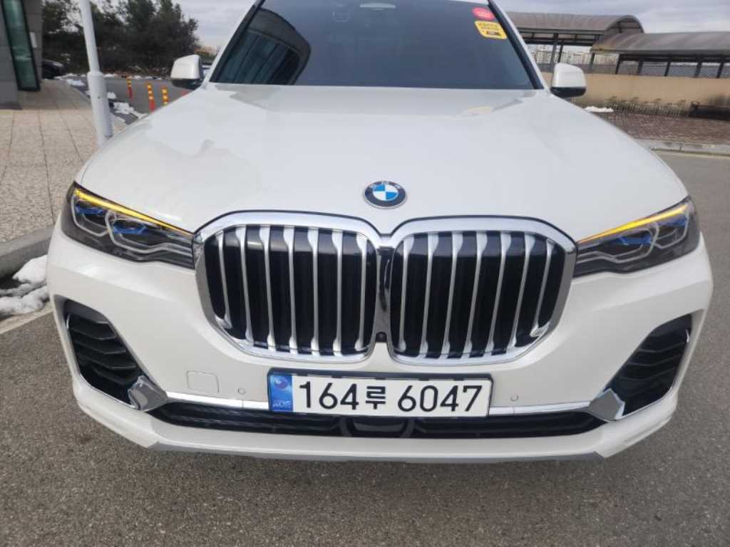 BMW X7 - Vista 2