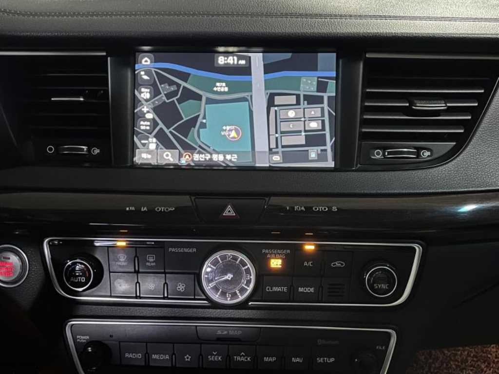 KIA K7 2018 Negro - Importación desde Corea - HF Imports Iquique - Foto 16