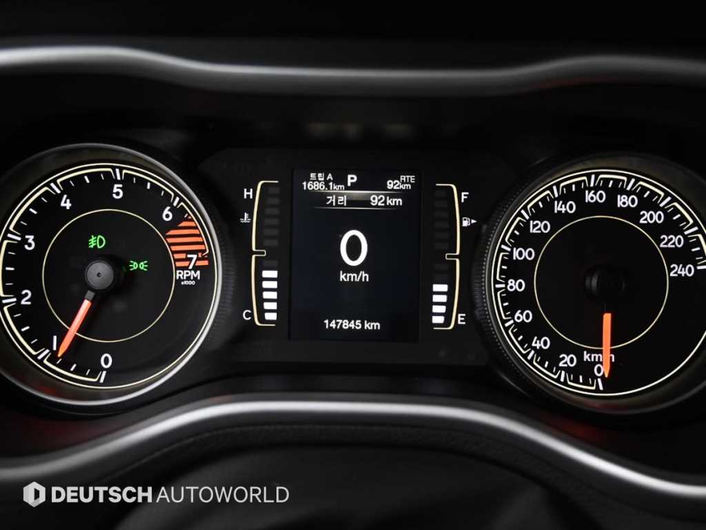 Jeep Cherokee - Vista 8