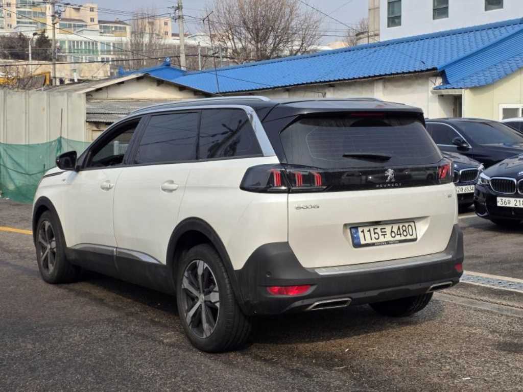 Peugeot 5008 - Vista 3