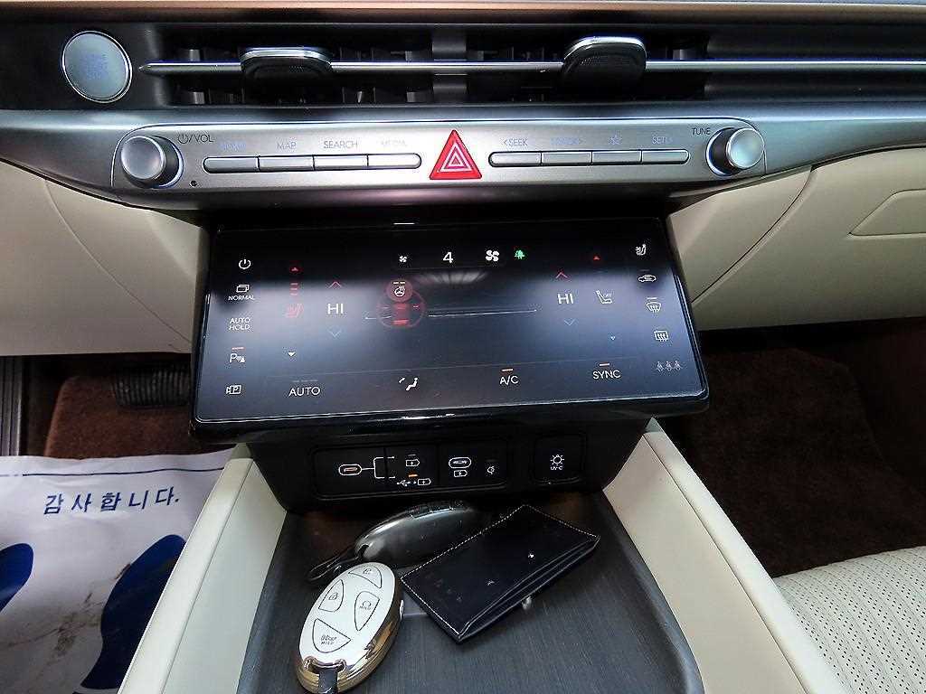 HYUNDAI Grandeur 2023 Blanco - Importación desde Corea - HF Imports Iquique - Foto 14