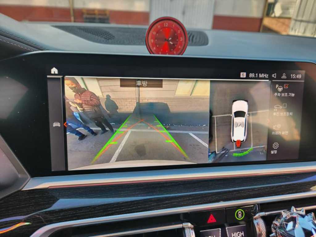 BMW X7 2021 Blanco - Importación desde Corea - HF Imports Iquique - Foto 19