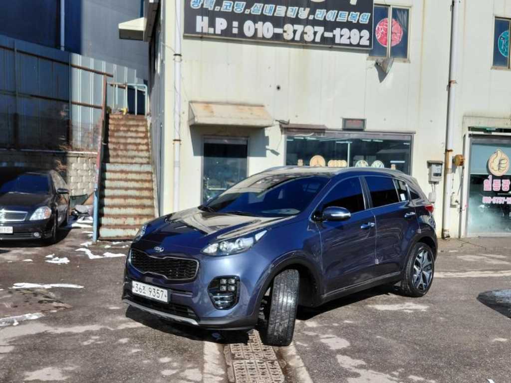 KIA Sportage 2018 Gris - Importación desde Corea - HF Imports Iquique - Foto 1