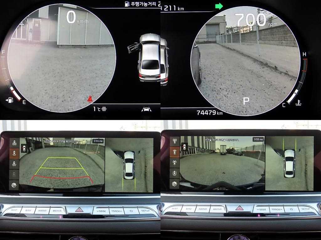 KIA K9 2019 Negro - Importación desde Corea - HF Imports Iquique - Foto 17