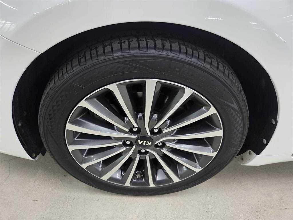 KIA K7 2017 Blanco - Importación desde Corea - HF Imports Iquique - Foto 19