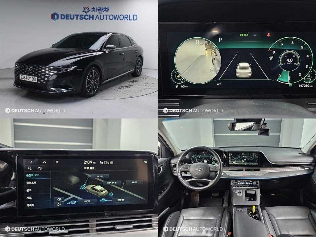 HYUNDAI Grandeur 2021 Negro - Importación desde Corea - HF Imports Iquique - Foto 1