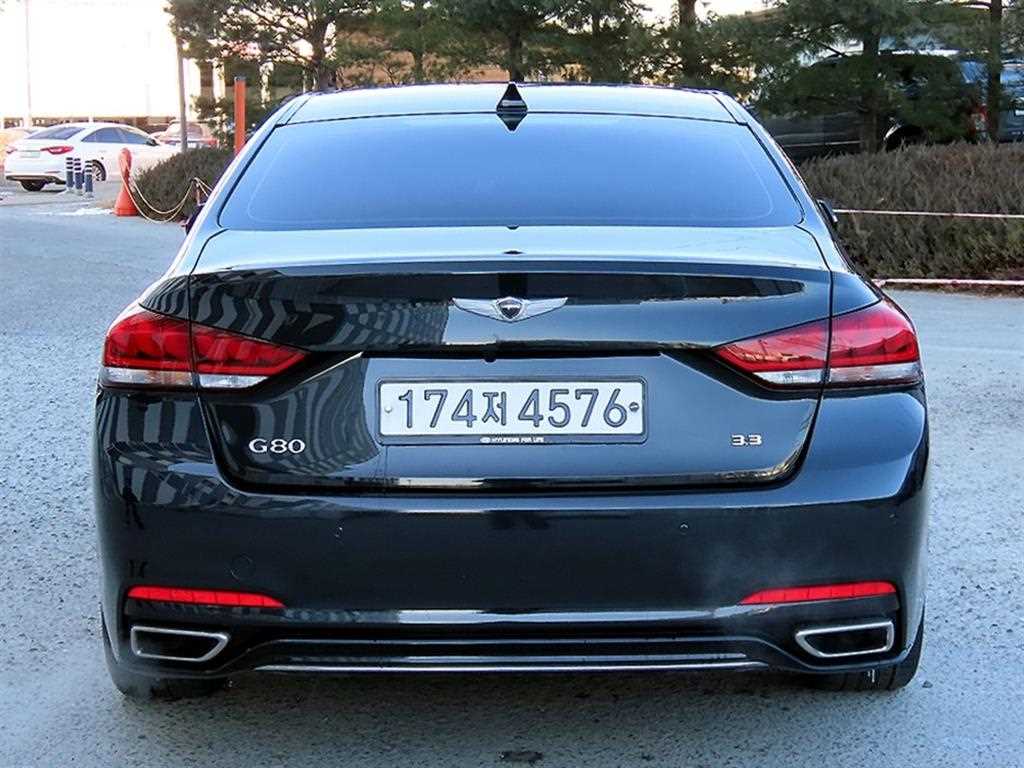 Genesis G80 - Vista 4