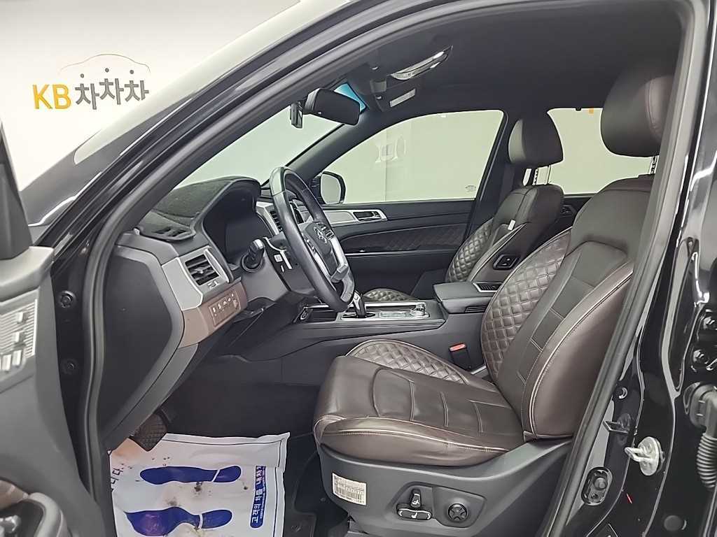 Ssangyong Rexton - Vista 11