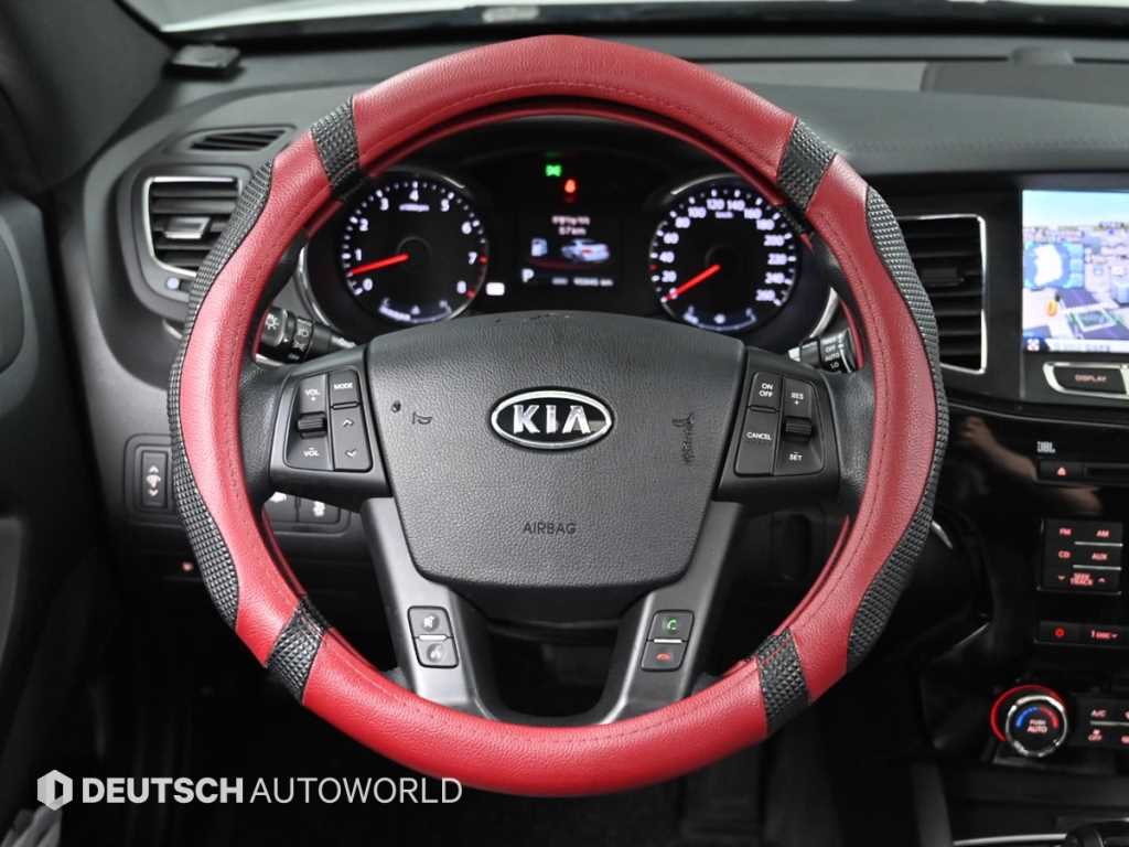 KIA K7 2011 Blanco - Importación desde Corea - HF Imports Iquique - Foto 13