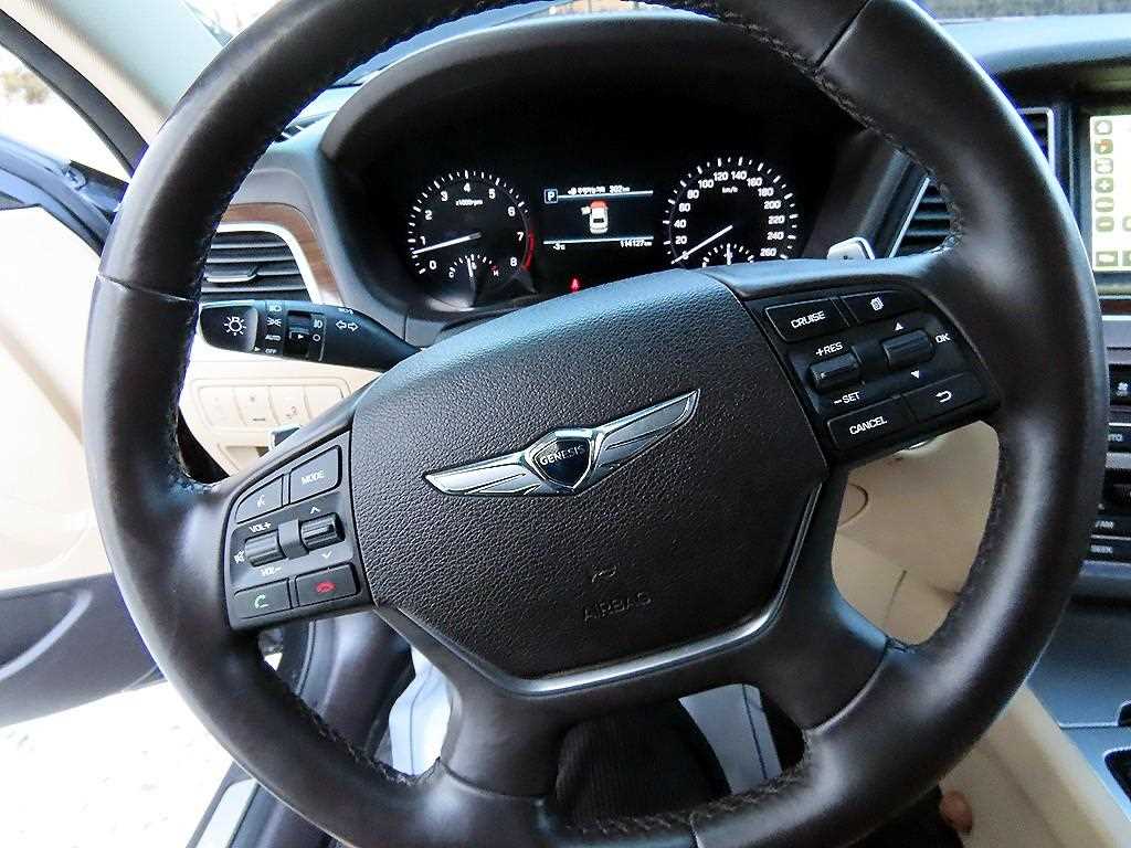 Genesis G80 - Vista 8