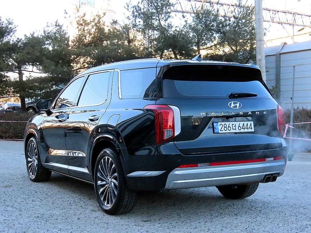 HYUNDAI Palisade - Vista 3