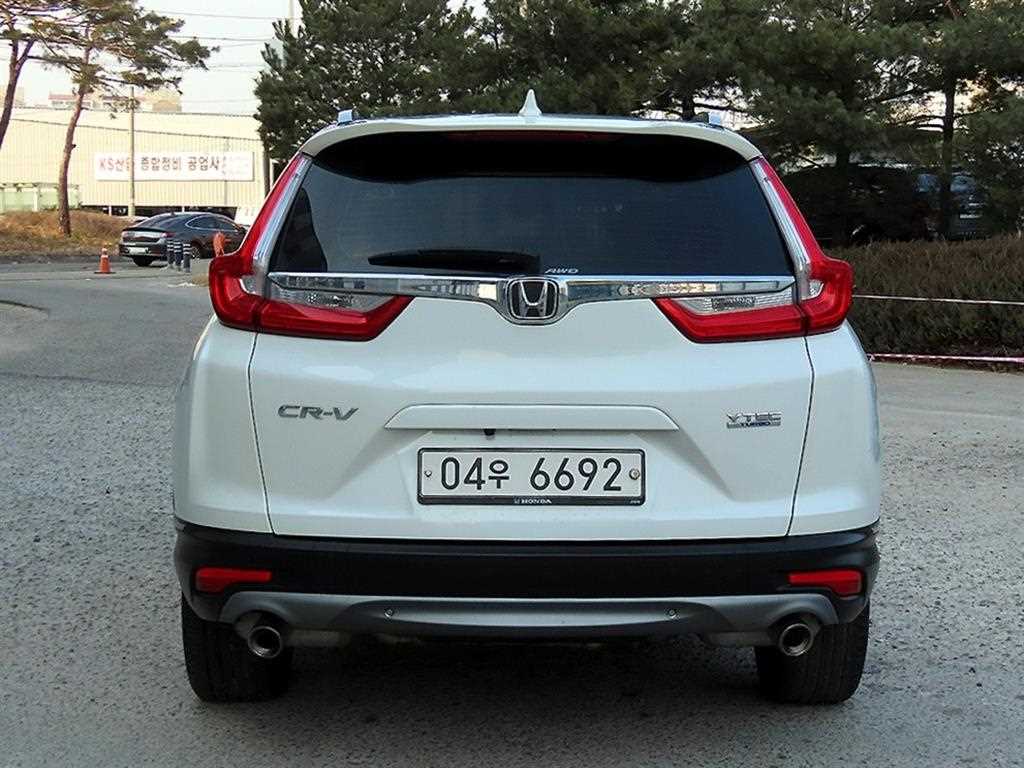 Honda CR-V - Vista 4