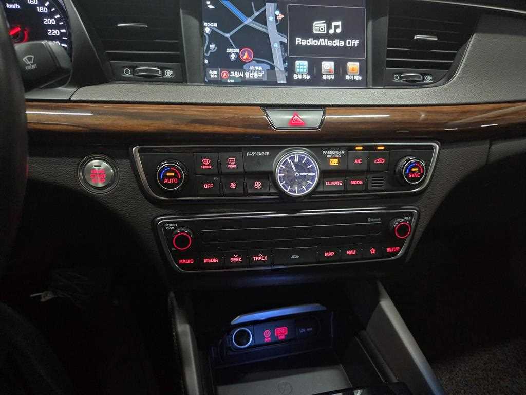 KIA K7 2017 Blanco - Importación desde Corea - HF Imports Iquique - Foto 14