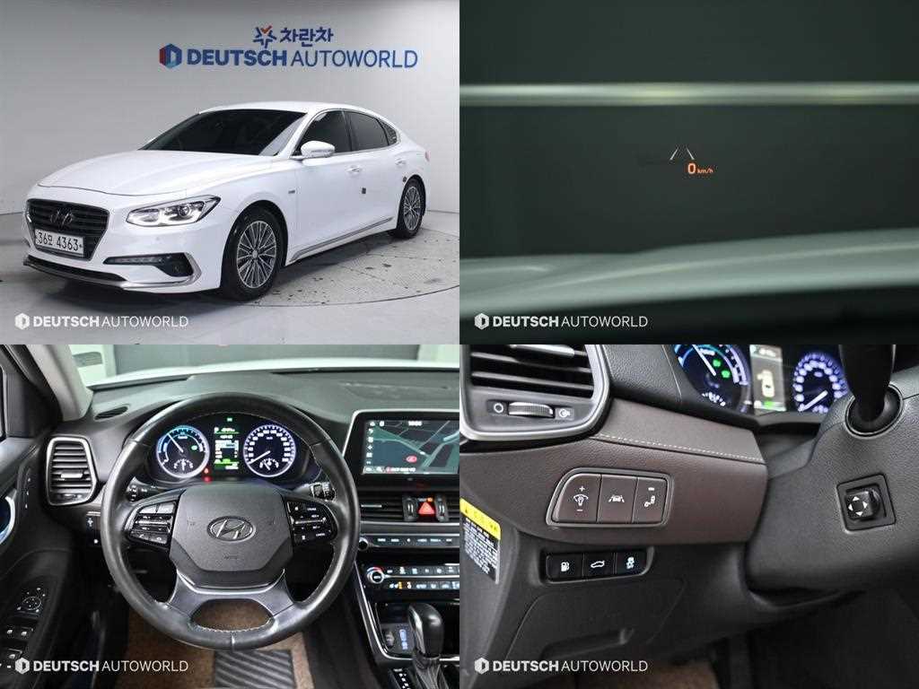 HYUNDAI Grandeur 2019 Blanco - Importación desde Corea - HF Imports Iquique - Foto 1