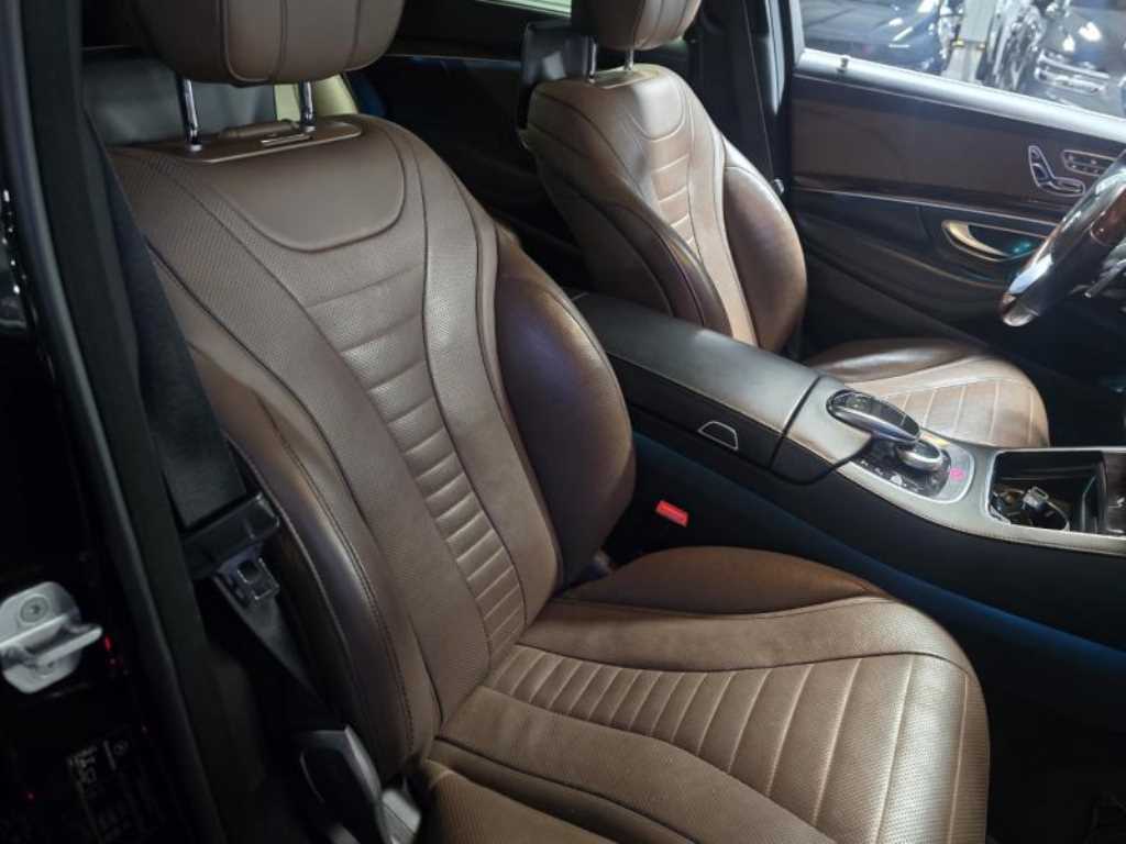 Mercedes Benz S Class - Vista 7