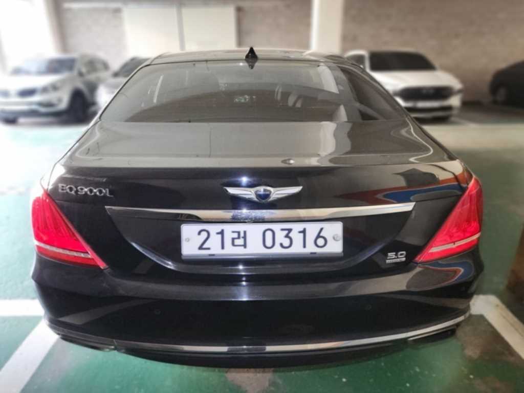 Genesis EQ900 - Vista 2