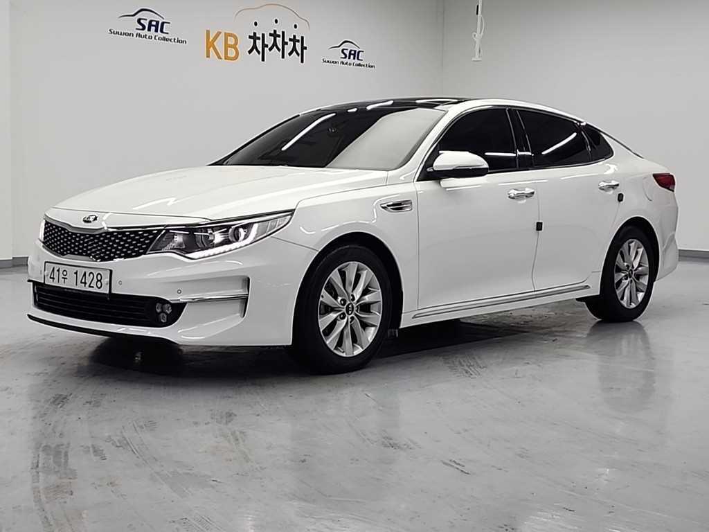 KIA K5 2016 - Importación desde Corea - HF Imports Iquique - Foto 1