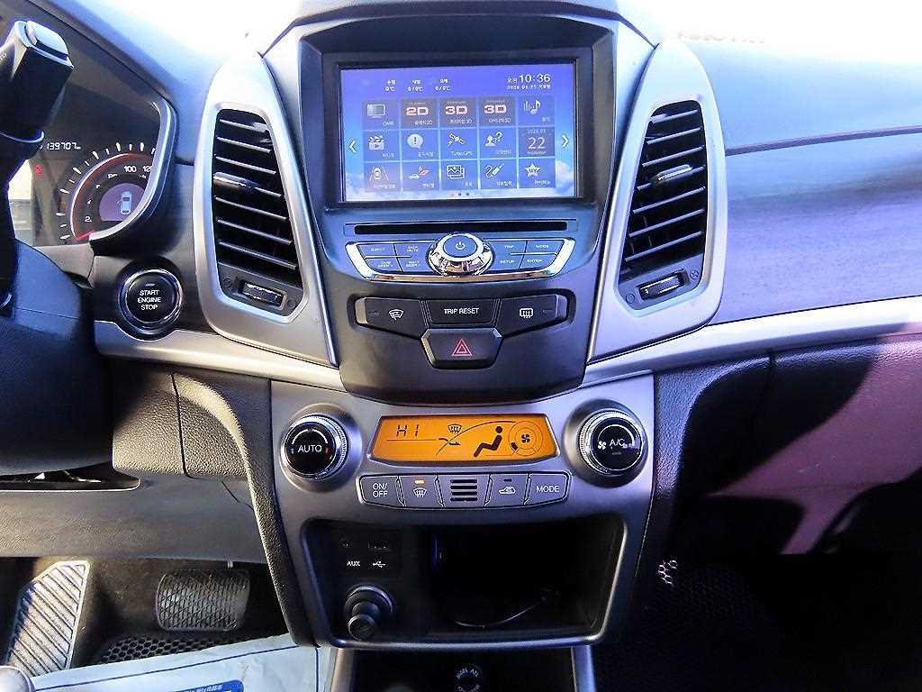 Ssangyong Korando 2014 Gris - Importación desde Corea - HF Imports Iquique - Foto 13