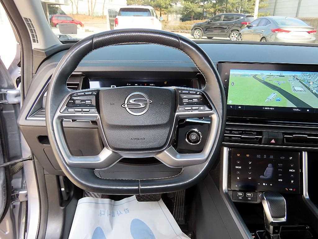 Ssangyong Torres - Vista 8