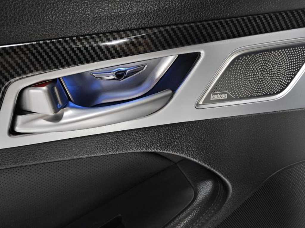 Genesis G80 2018 Azul - Importación desde Corea - HF Imports Iquique - Foto 13