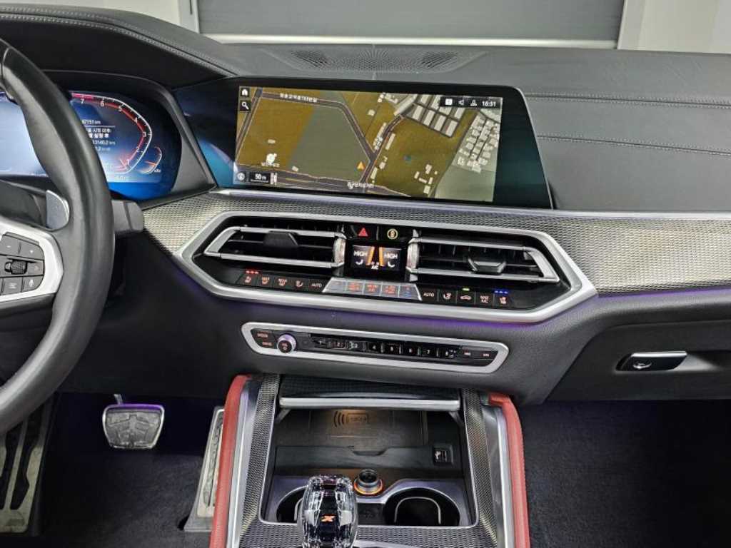 BMW X6 2021 Negro - Importación desde Corea - HF Imports Iquique - Foto 14