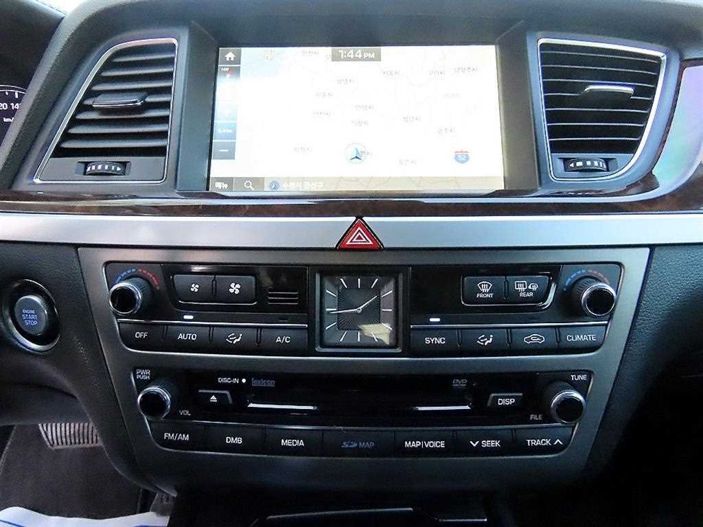 HYUNDAI Genesis 2014 Negro - Importación desde Corea - HF Imports Iquique - Foto 13