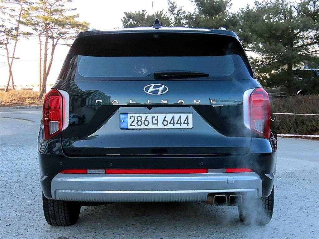 HYUNDAI Palisade - Vista 4