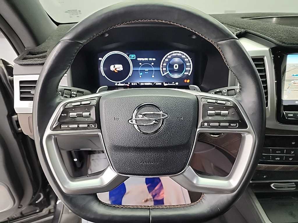 Ssangyong Rexton - Vista 9