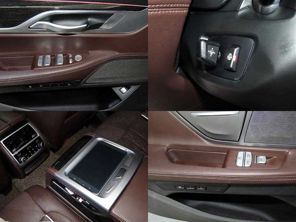 BMW 7 Series 2018 Azul - Importación desde Corea - HF Imports Iquique - Foto 17