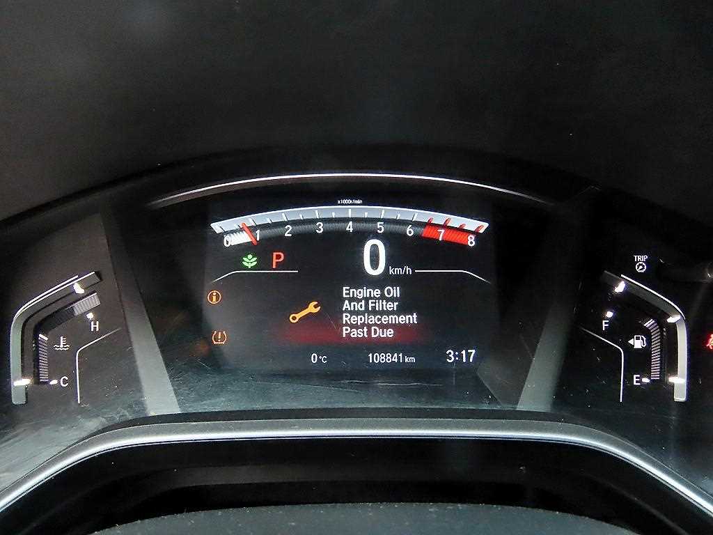 Honda CR-V - Vista 9