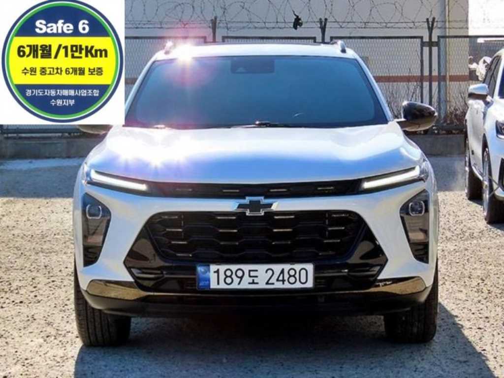 Chevrolet Trax 2024 Blanco - Importación desde Corea - HF Imports Iquique - Foto 1