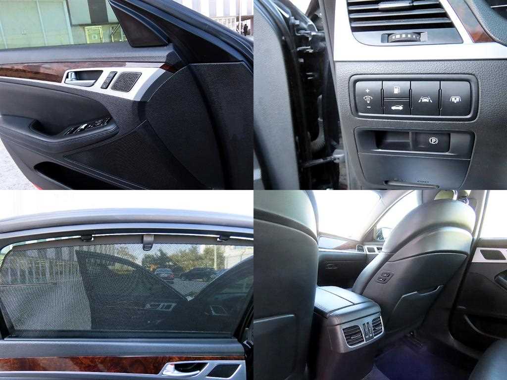 HYUNDAI Genesis 2014 Negro - Importación desde Corea - HF Imports Iquique - Foto 18