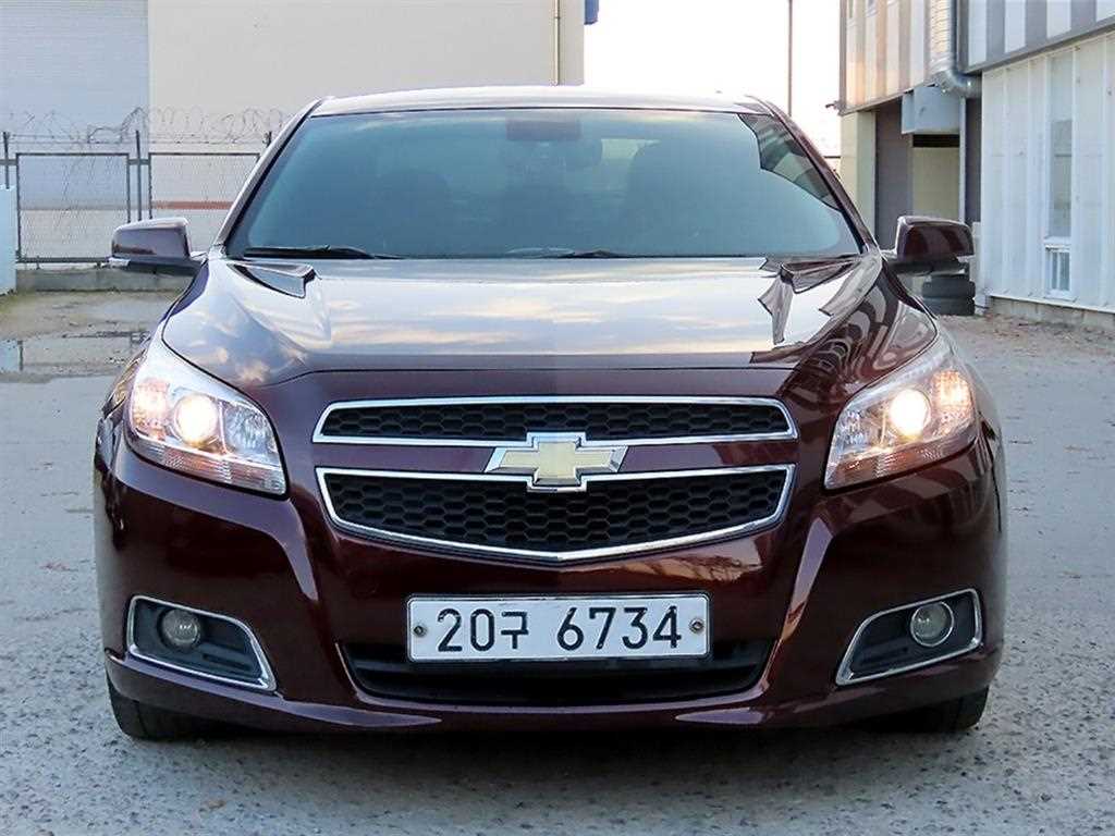 Chevrolet Malibu 2015 Rojo - Importación desde Corea - HF Imports Iquique - Foto 1