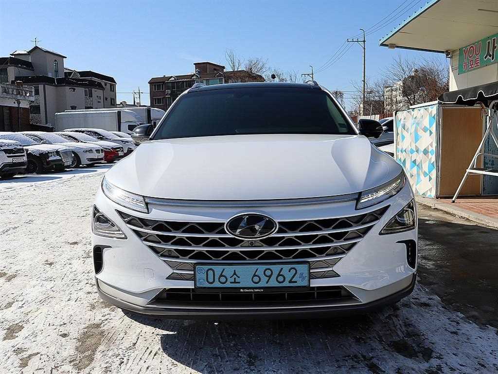 HYUNDAI Nexo 2020 Blanco - Importación desde Corea - HF Imports Iquique - Foto 1
