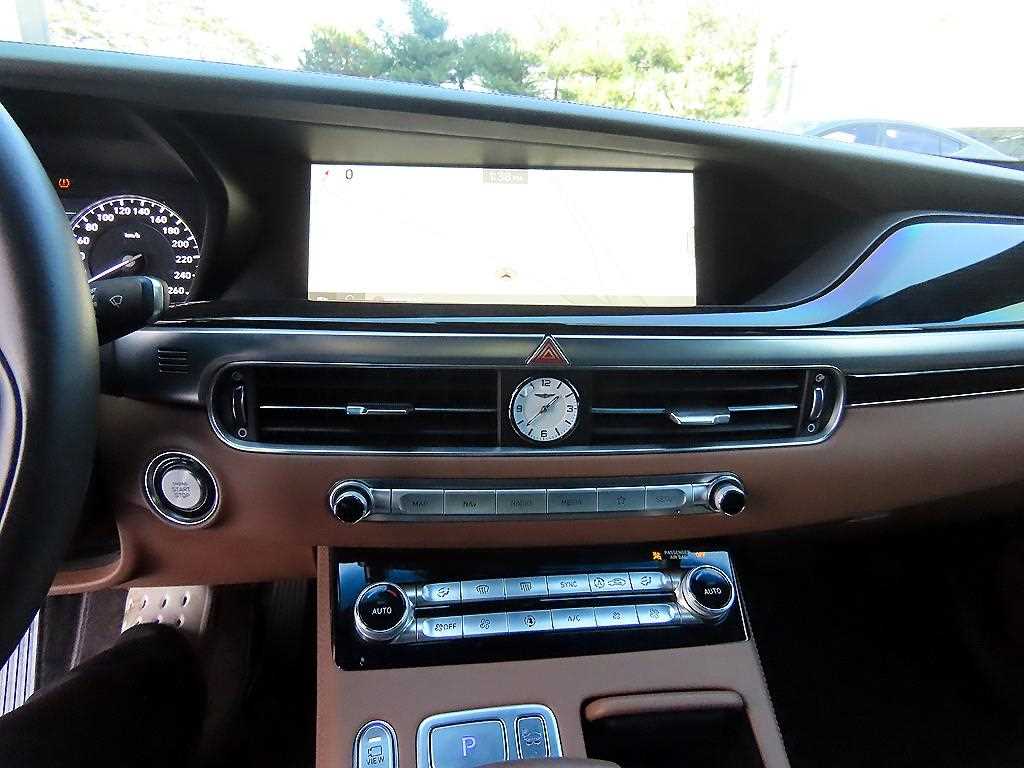 Genesis G90 2019 Negro - Importación desde Corea - HF Imports Iquique - Foto 14