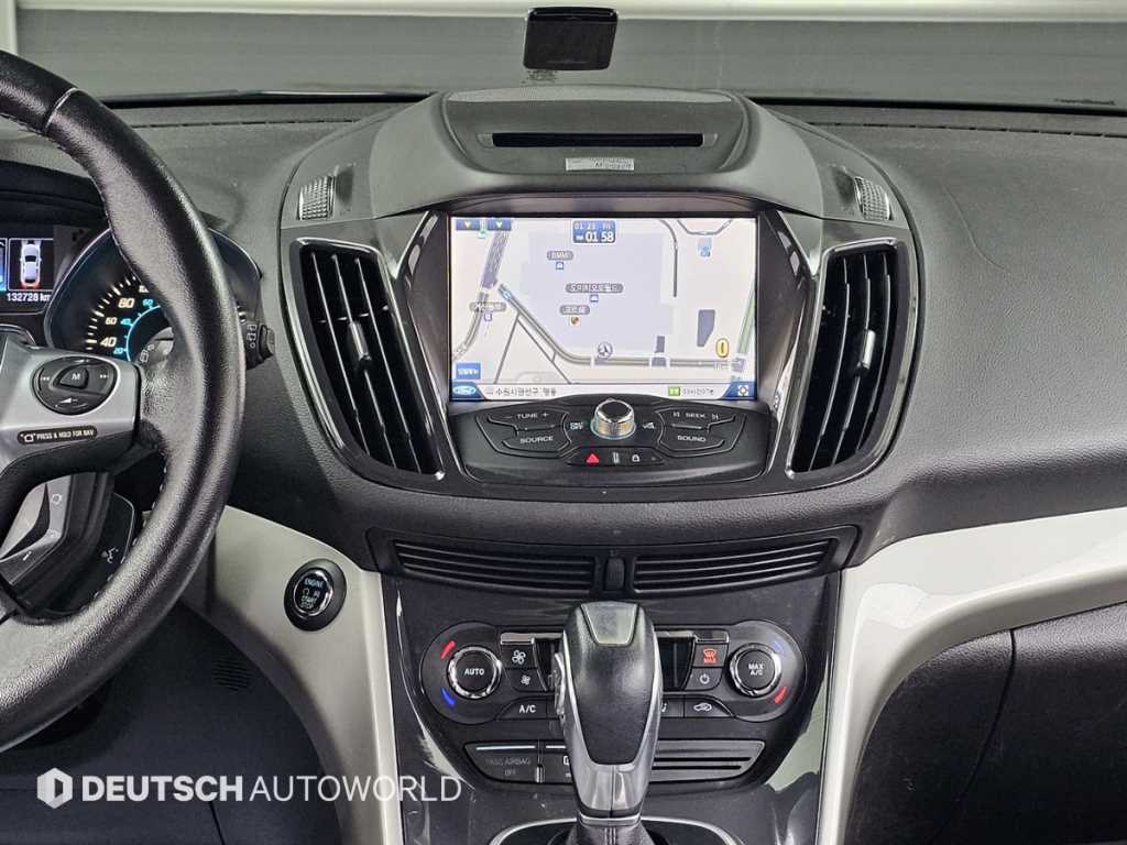 Ford Escape 2013 Plateado - Importación desde Corea - HF Imports Iquique - Foto 14