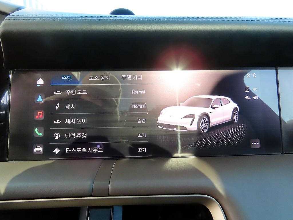 Porsche Taycan 2024 Negro - Importación desde Corea - HF Imports Iquique - Foto 14