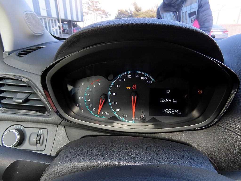 Chevrolet Spark - Vista 9